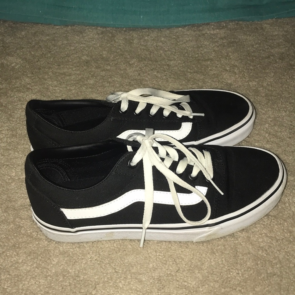 Black vans